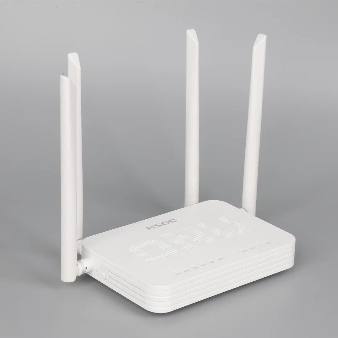 3000mbps wifi 6 xpon onu modem ftth 5g wireless router dual band 2.4G 5.8G onu gpon